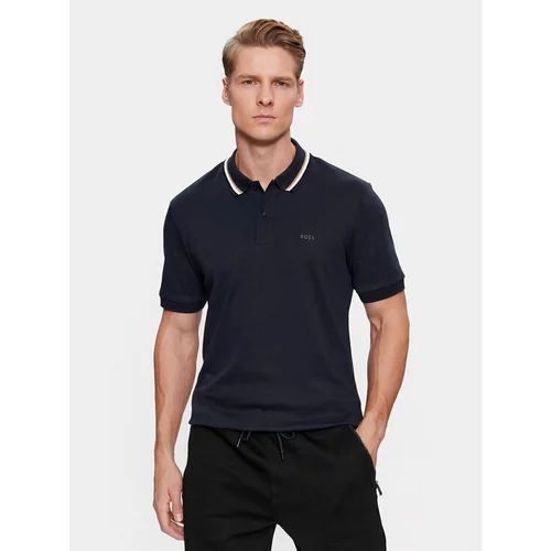 Boss Polo majica Penrose 38 50469360 Mornarsko modra Regular Fit
