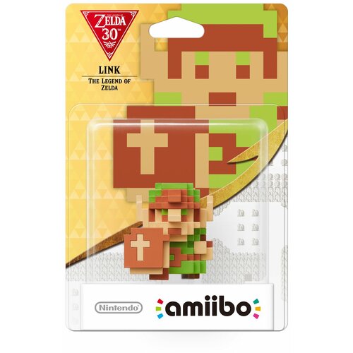Nintendo Amiibo Zelda - Link 8-Bit Style Cene