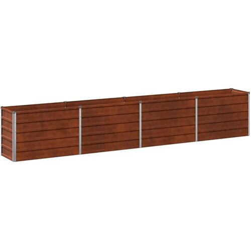  Povi&scaron;eni vrtni krevet Rđa 320 x 40 x 55 cm corton - 320 x 40 x 55 cm Otporni čelik Cijene