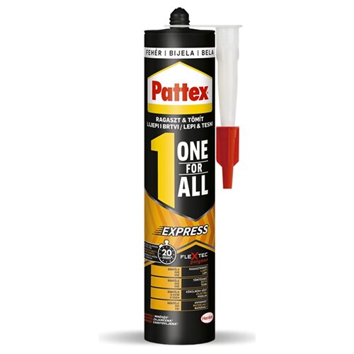  BRTVILO-LJEPILO ONE FOR ALL EXPRESS BIJELI 390G PATEX Slike