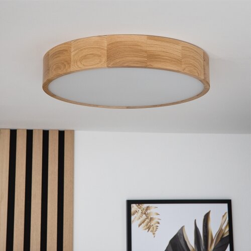  Brilagi - LED stropno svetlo CARVALHO 3xE27/60W/230V hrast preč. 47,5 cm Slike