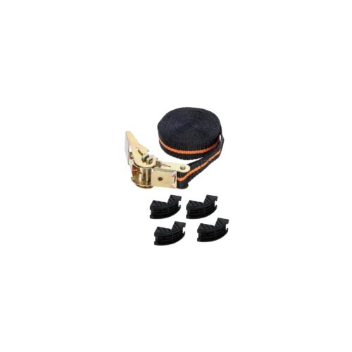 Kerbl traka za teret sa zatezačem i 4 za&amp;scaron;titne ivice 5m x 25mm 37104 Slike