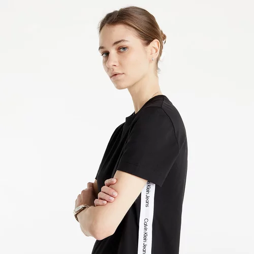 Calvin Klein Jeans Side Contrast Tape T-Shirt Dress