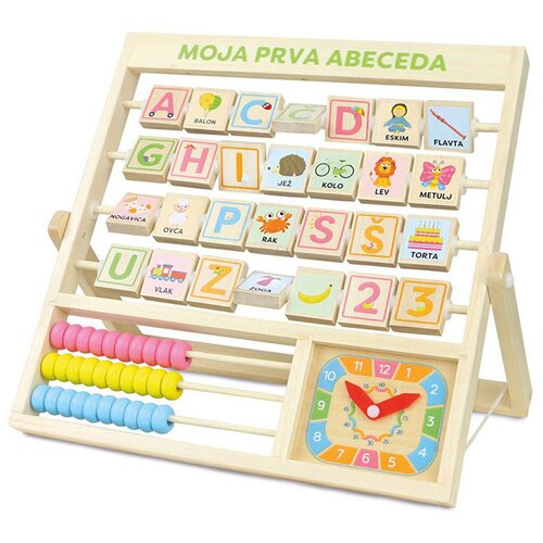 Viga moja prva abeceda Cene