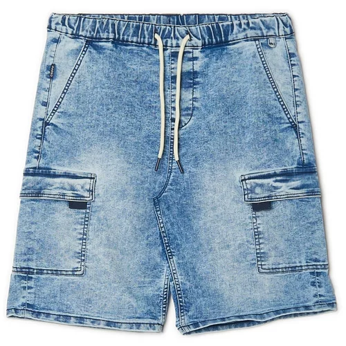 Cropp - Kratke hlače iz džinsa - Modra