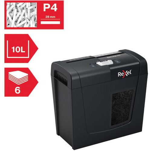  UNI&amp;Scaron;TAVAČ DOKUMENTACIJE 6 LISTOV CROSSCUT SECURE X6 REXEL 2020122EU Slike