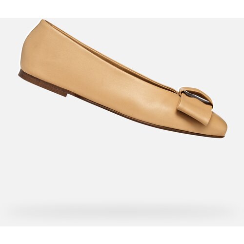 Geox Light brown women&amp;#039;s ballet flats Ballystar - Women&amp;#039;s Slike