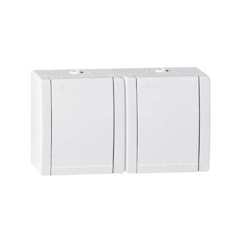  Dvopolna utičnica dvostruka 16A 250V IP44 ( ALC2412.00 ) Cene
