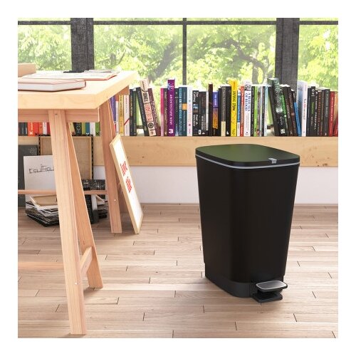 Kis Proizvod sa nedostatkom - OUTLET - kanta za otpatke - chic black matt l (50l) ( kblbm ) Cene