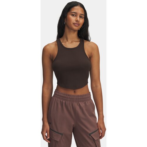 Under Armour Women&amp;#039;s tank top UA Rival Rib Tank-BRN - Women&amp;#039;s Slike