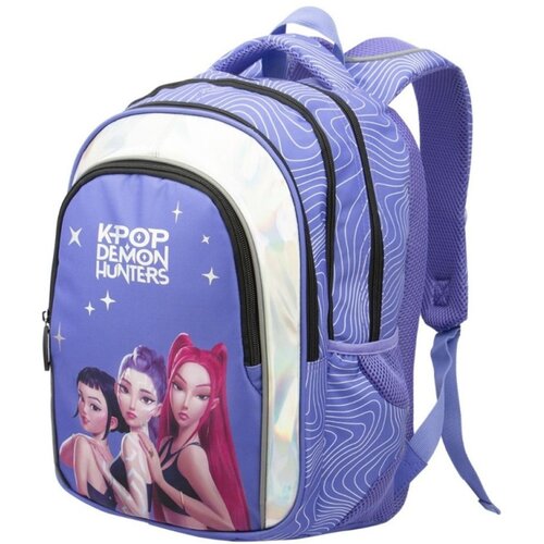 Unipap K-POP Demon Hunters &amp;scaron;olska torba, nahrbtnik s &amp;scaron;tirimi pregradami BPL58 40x29x19 cm Slike