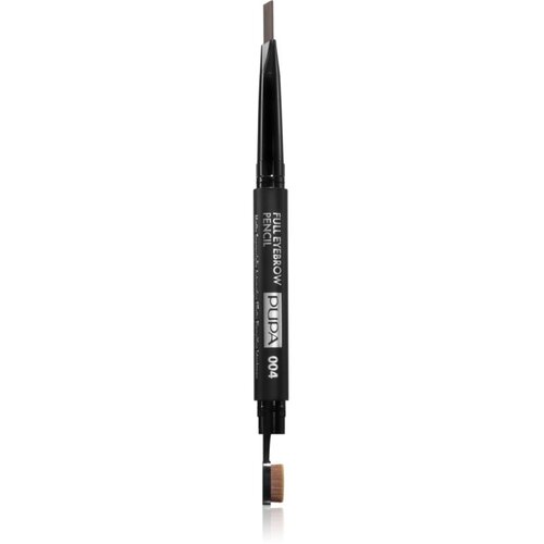 PUPA Milano Full Eyebrow Automatic Pencil samodejni svinčnik za obrvi odtenek 004 - Extra Dark 0.2 g Slike