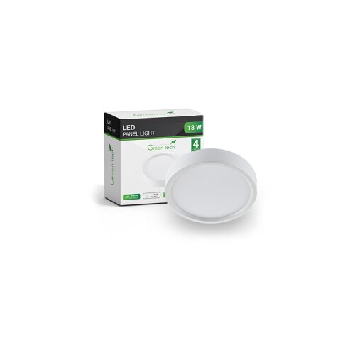Greentech LED PANEL 18W 6500K NADGRADNI OKRUGLI Cijene