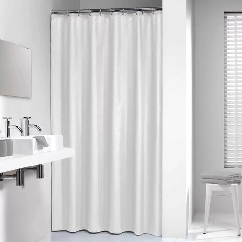 Sealskin zastor za tuš Madeira 120 cm bijeli 238501110 Cijene