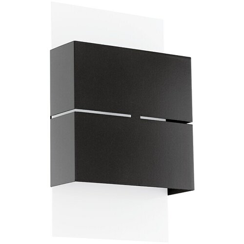 Eglo Vanjska zidna LED svjetiljka (5 W, 7,5 x 15 x 26 cm, Antracit-bijele boje, IP44) Cijene