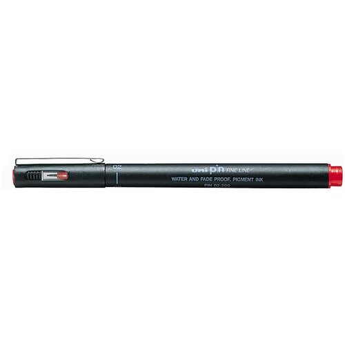 Marker Uni pin02-200 crveni Cene