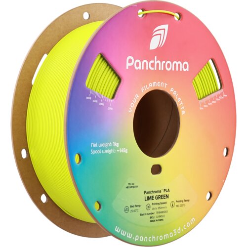 Polymaker Panchroma&amp;trade; PLA Lime Green - 1,75 mm / 1000 g Slike