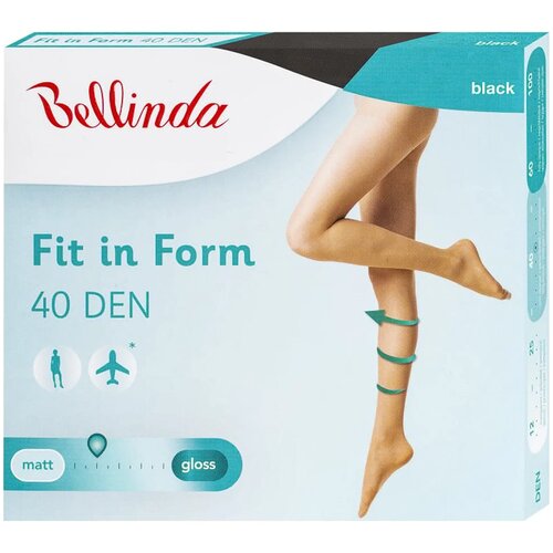 Bellinda Fit in Form 40 denske hlačne nogavice - XL/52 ALMOND Cene