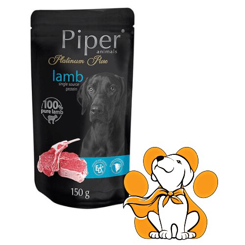 Piper Platinum Pure Lamb 150g, Ukusna Vlažna Hrana Sa Jagnjetinom Cene