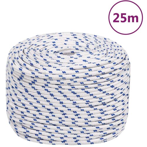  Brodski konop bijeli 10 mm 25 m od polipropilena Slike