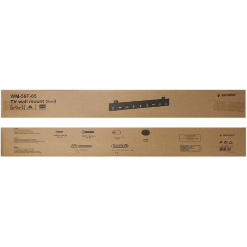 Gembird WM-56F-05 * fixni VESA max 40x40cm 32-56 max.40kg(199) Cene