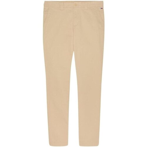 Tommy Hilfiger Hlače - Bež Cene