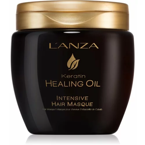 L'anza Keratin Healing Oil Intensive Hair Masque hranjiva maska za glatku i blistavu kosu 210 ml