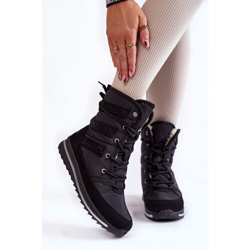 Progress Women's Lace-up Snow Boots Cijene