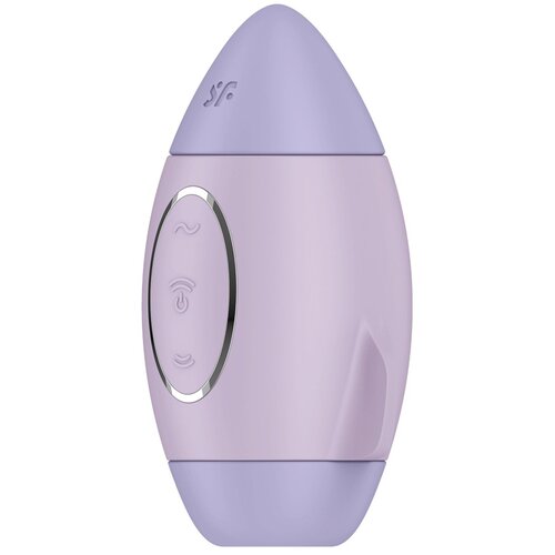 SATISFYER AIR Klitoralni Stimulator Satisfyer Mission Control Lila Slike