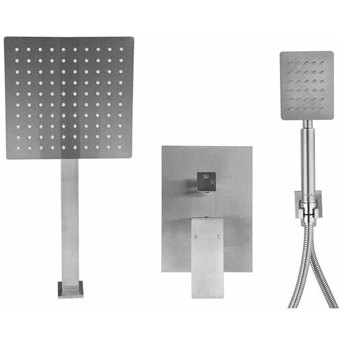  UGRADBENI TUŠ SET INOX FALA STEELY Cijene