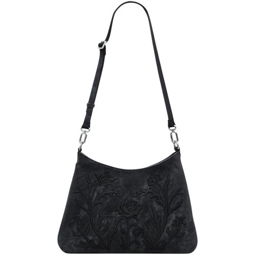 Desigual Ročna torba Romeo Floral Total Bl 25WAXP40 Črna Slike