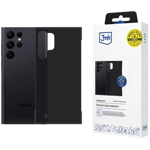 3mk OVITEK JUST20G MATT ZA SAMSUNG GALAXY S24 ULTRA ZA&amp;Scaron;ČITA PROTI PRASKAM, (5000412565) Slike