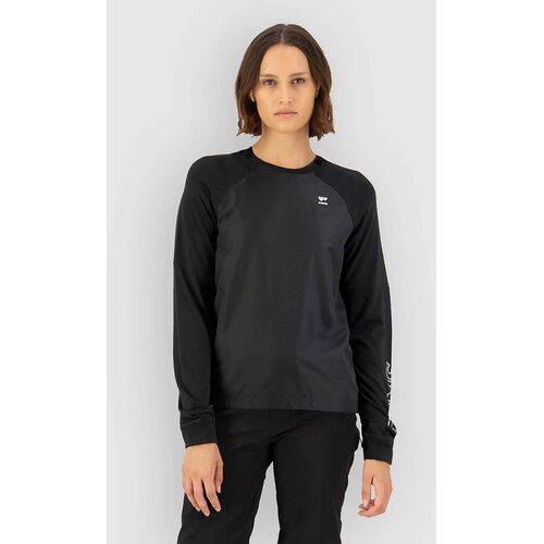 Mons Royale Tarn Merino Bike Wind Long Sleeve Jersey black Cene