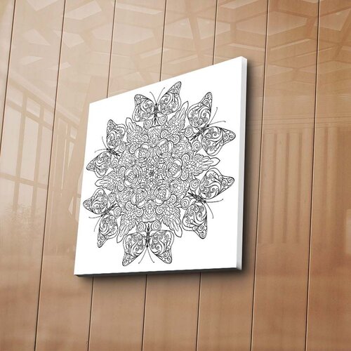 Wallity Slika za zid BOYA-68, 45x45 cm Cijene
