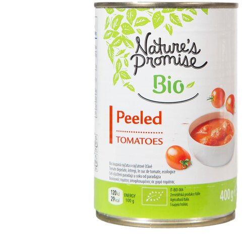 Nature¿s Promise Paradajz oljusteni NP BIO 400g Cene