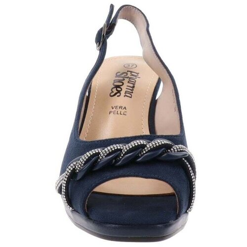 Pharma Shoes Salonarji PS46473 Modra Cene