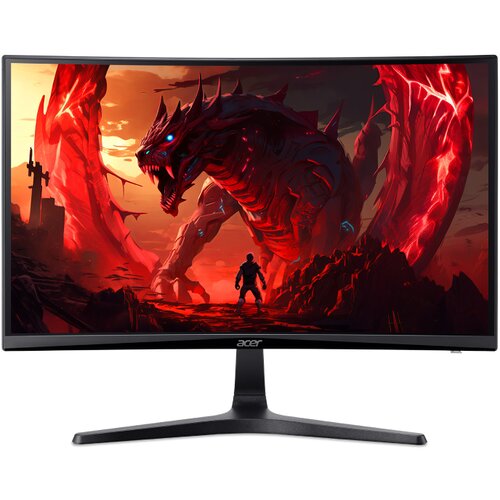 Acer 23.6 inča ED240QP0BI nitro fhd 1920x1080 va 144 hz zakrivljeni gaming monitor Cene