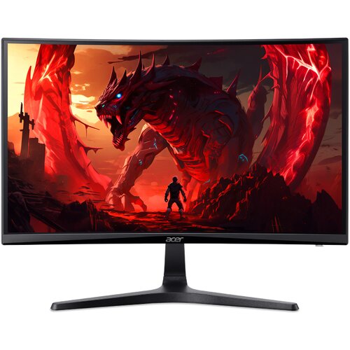 Acer Monitor ED240QP0BI 23,6&amp;quot; zakrivljeni FHD VA 144Hz FreeSync Slike
