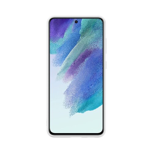 Samsung galaxy S21 fe silicone cover white Slike