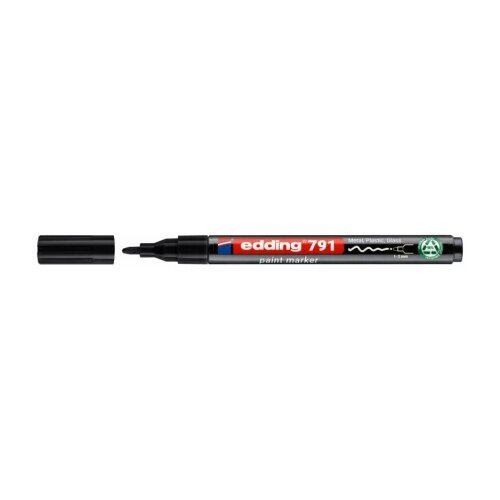 Edding Paint marker E-791 1-2mm crna 12PM791B Cene