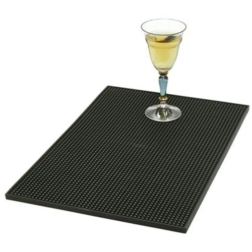 ich-zapfe Protizdrsna barmatte 30 x 45 cm za bar, gumi podloga z robom, (5000216409) Cene