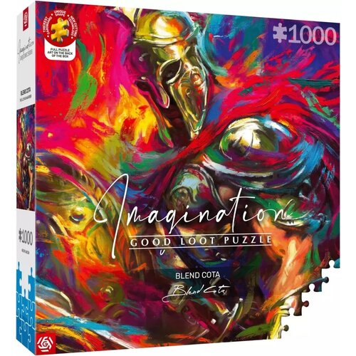 CENEGA PUBLISHING Puzzle Good Loot Imagination - Blend Cota: The Illyrian Warrior 1000 pc(s) Cijene