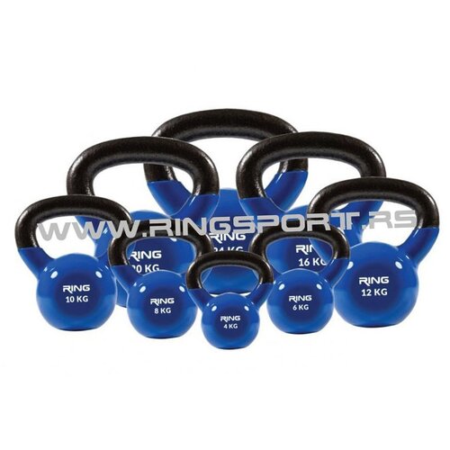  Kettlebel Vinil (4-24) 100 kg RX DB2174 SET Cene