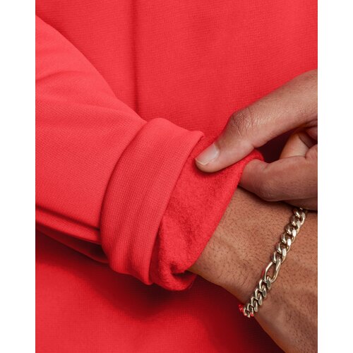 Under Armour UA Armour Fleece 1/4 Zip-RED Cene