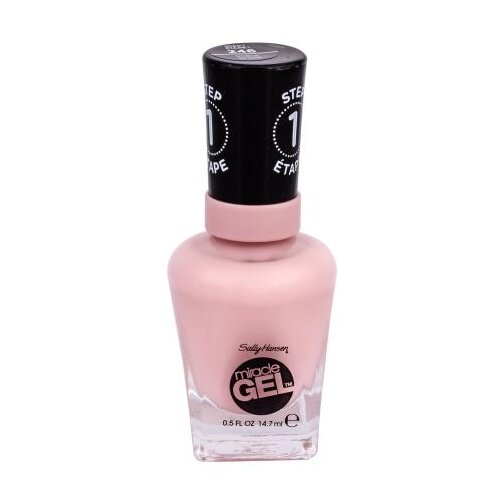 Sally Hansen Miracle Gel lak za nohte 14.7 ml Odtenek 246 in the sheer true Cene