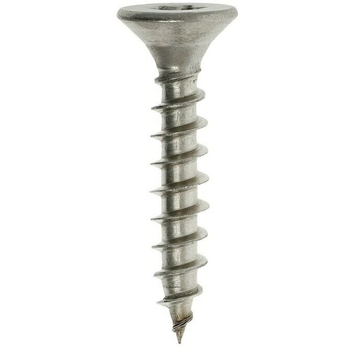 PROFI DEPOT Vijak za iverne plo&amp;scaron;če A2 (Premer: 4,5 mm, Dolžina: 25 mm, Nerjavno jeklo, TX za pogone Torx, Celotni navoj, 200 kos) Slike