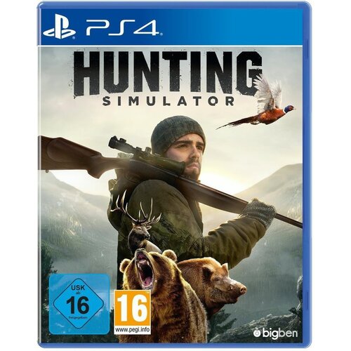  Hunting Simulator (PS4) Cene