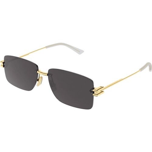 Bottega Veneta BV1126S 002 ONE SIZE (58) Zlata/Siva Cene