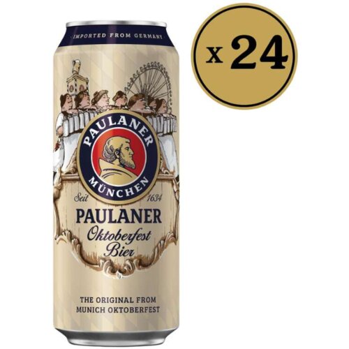 Paulaner Pivo Oktobarfest, 0.5l, 24 komada Slike