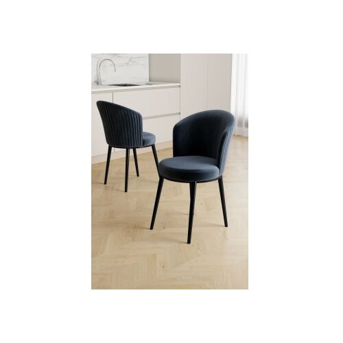 Hanah home set stolica, 4 dijela, antracit Cene